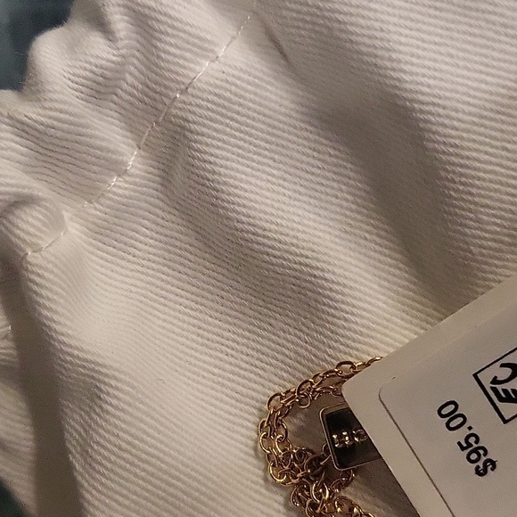 Coach Gold Heart Pendant Necklace - Picture 4 of 4